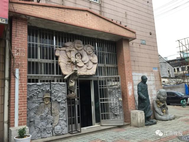 點贊!無錫雕塑家苦心打造阿炳雕塑館