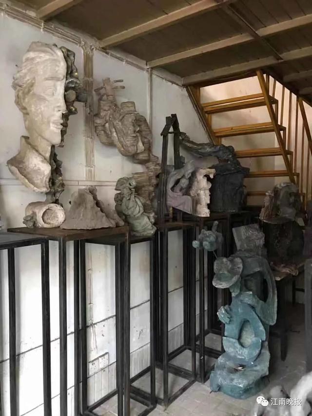 點贊!無錫雕塑家苦心打造阿炳雕塑館