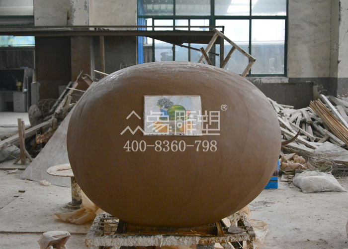 安徽蕪湖農業園砂巖雕塑