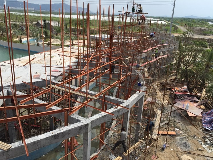 郎溪浙江玉環水上樂園塑石假山