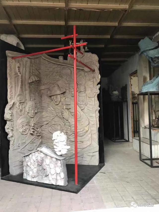 點贊!無錫雕塑家苦心打造阿炳雕塑館