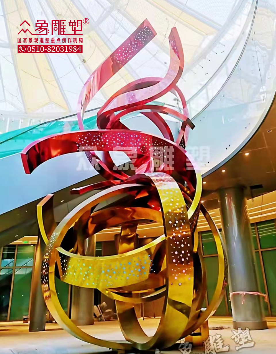 泡沫雕塑在開業美陳中有什么優勢?