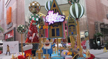 美陳布置對(duì)商業(yè)空間氛圍有何影響?