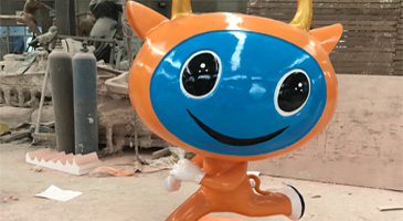 眾象雕塑告訴您:什么是卡通雕塑