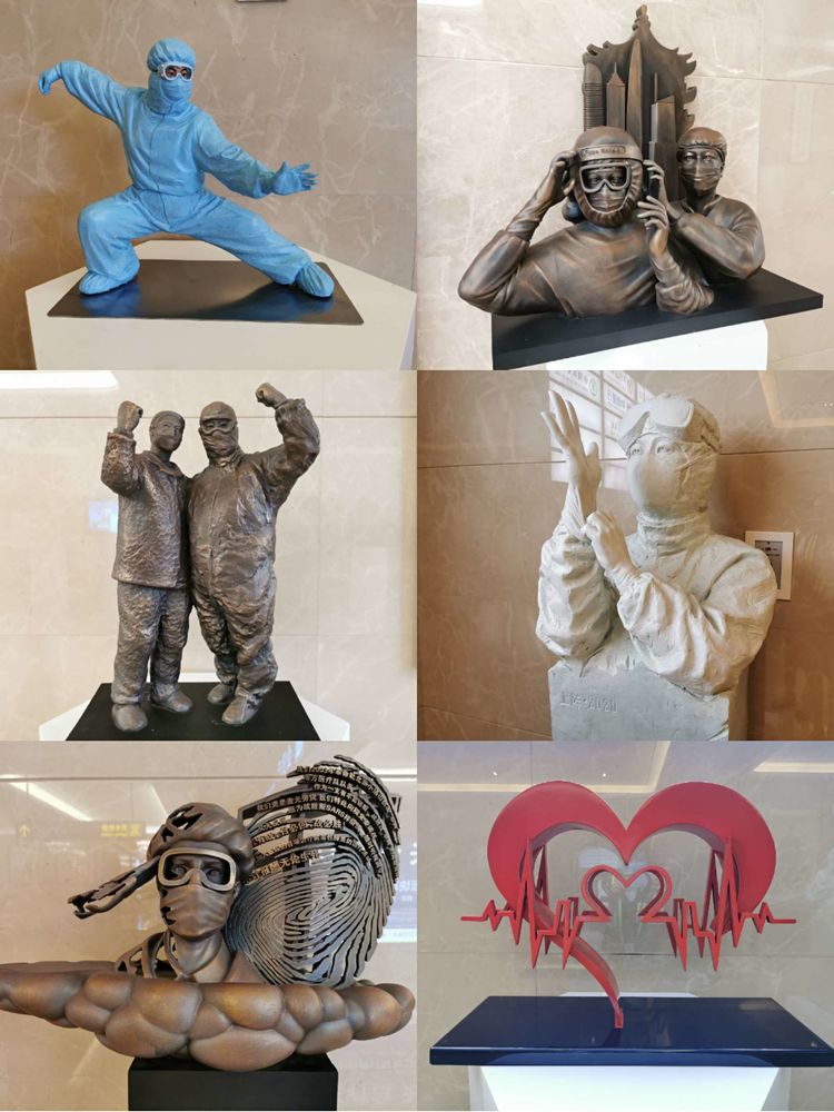 您知道人物雕塑有什么發展特點嗎?