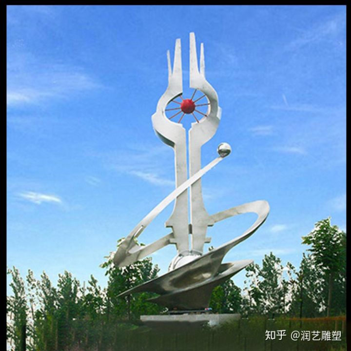 上蠟后如何恢復不銹鋼雕塑的光澤?