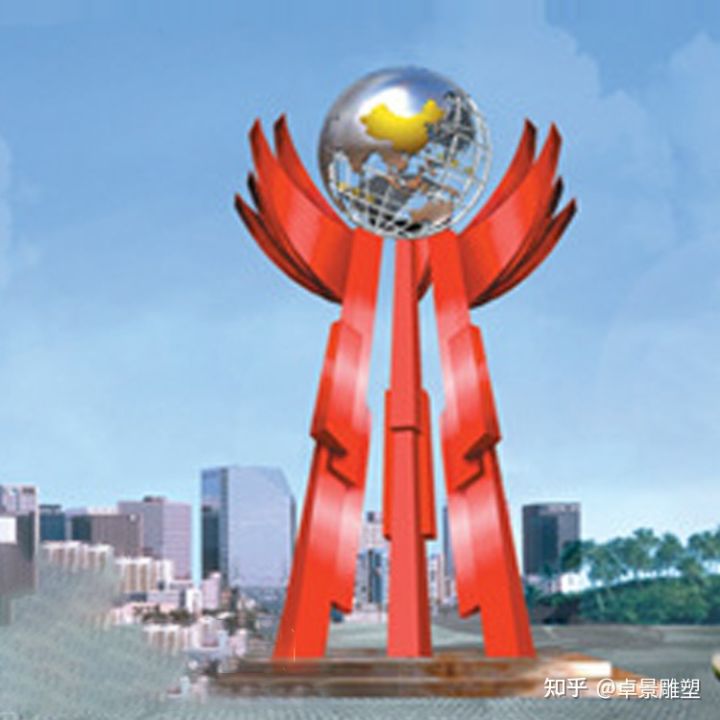 雕塑藝術有著不可忽視的作用,也是一個時代文明的象征